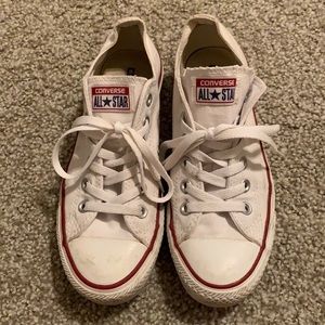 White Converse